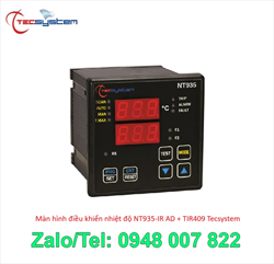 Màn hình điều khiển nhiệt độ NT935-IR AD + TIR409 Tecsystem